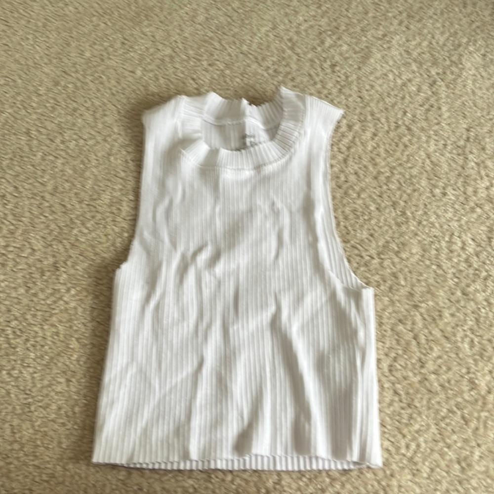 white racer back